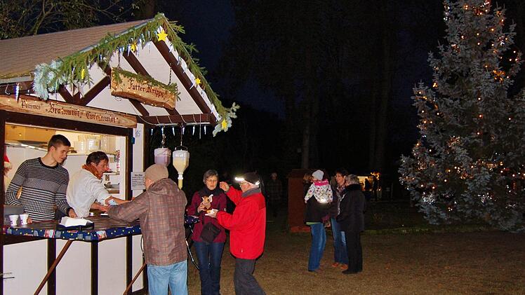 Fränkische Schlossweihnacht in AschachFoto: Sigismund von Dobschütz