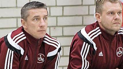 Marek Mintal und Andreas Wolf setzen ihre Karrieren beim Club als Trainer der zweiten Mannschaft fort.
