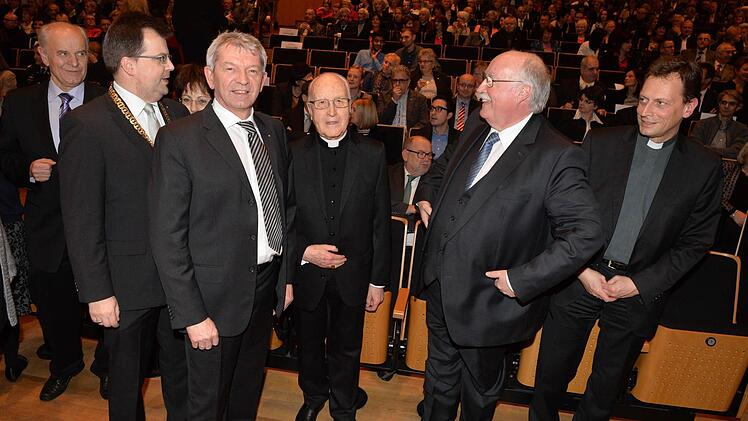 Neujahrsempfang 2015 in Bamberg Foto: Ronald Rinklef