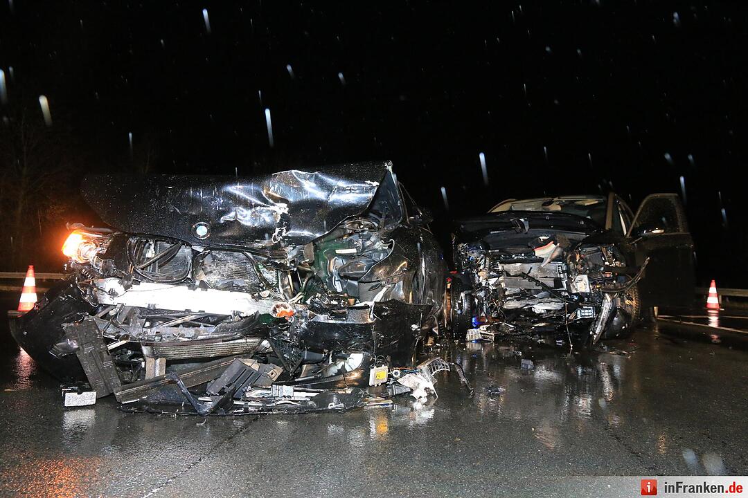 Unfall bei Breitengüßbach