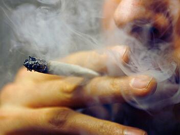 Wegen dem Besitz und Verkauf von Marihuana stand ein Langensendelbacher vor Gericht. Foto: dpa