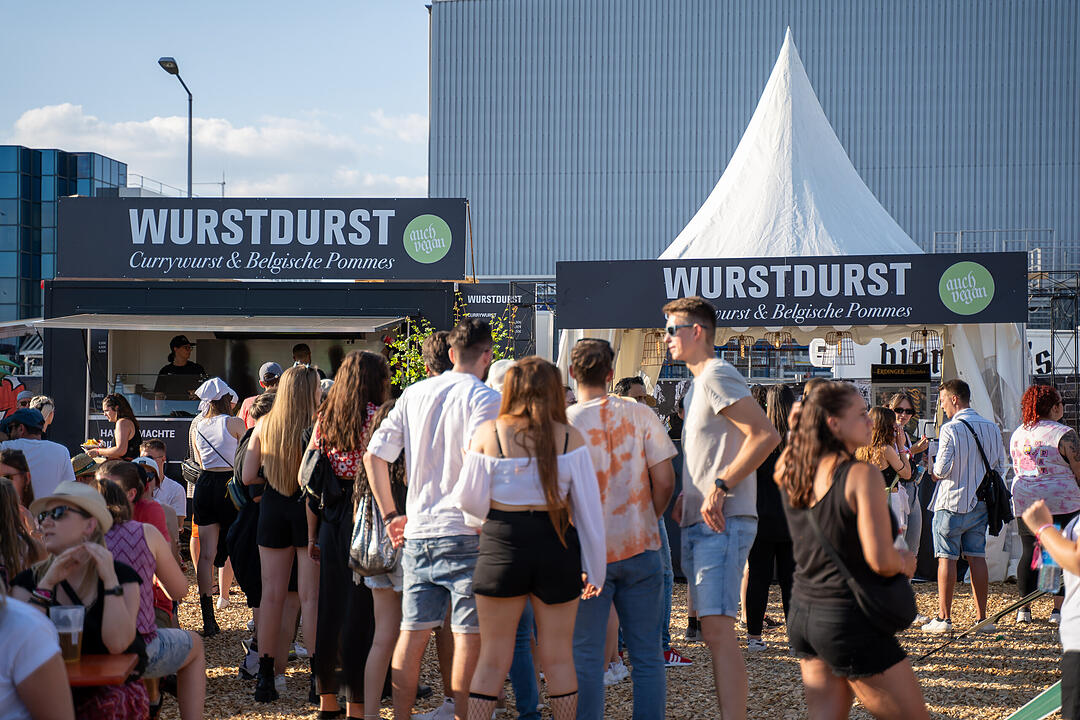 Nürnberg Große Fotogalerie vom Garlic Land Festival 2023 Der Samstag