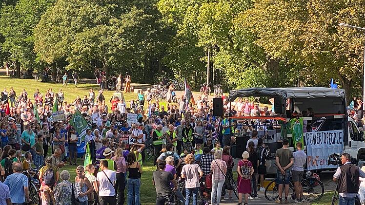 Fridays for Future: Auch in Franken wird demonstriert