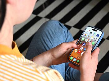 Smartphone-Nutzung