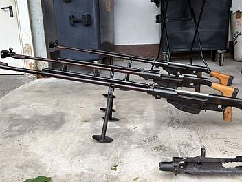 Waffen ohne Ende in Remscheider Versteck
