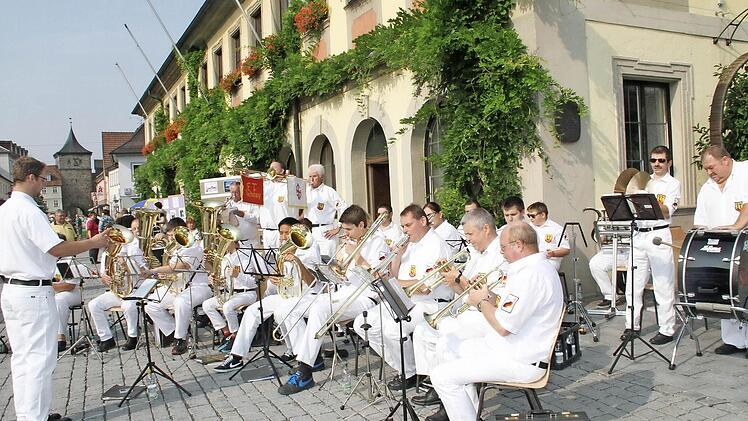 Der Spielmannszug der Freien Turnerschaft Schney kann heuer seinen 60. Geburtstag feiern. Fotos: Gerda Völk
