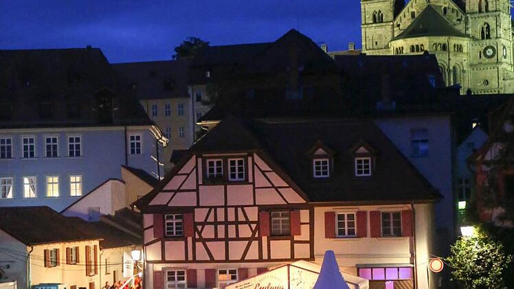 Die 64. Sandkerwa. Foto: Harald Rieger