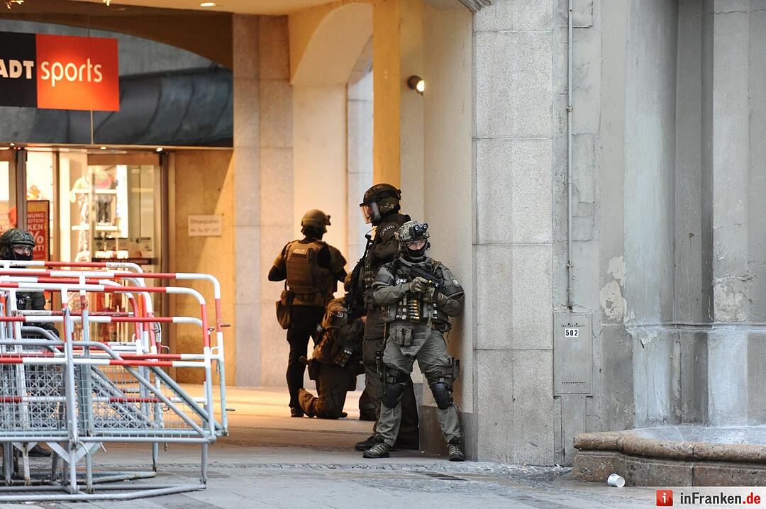 Schießerei in München