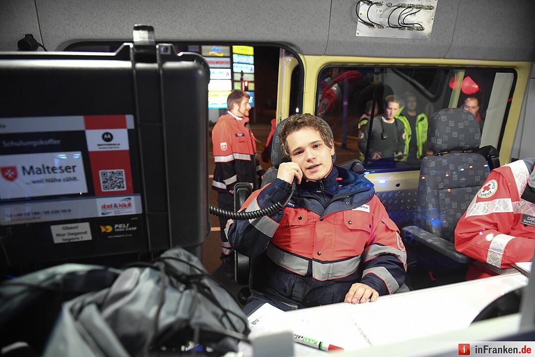 Brand in Tiefgarage in Bamberg - Hotel evakuiert