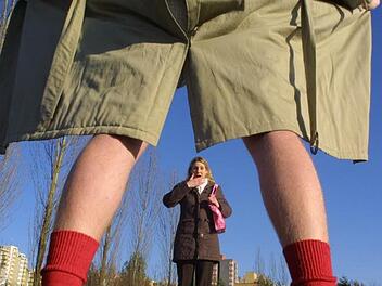 In Aschaffenburg hat ein Mann drei Frauen sexuell bel&auml;stigt. Symbolfoto: Ivo Kahn