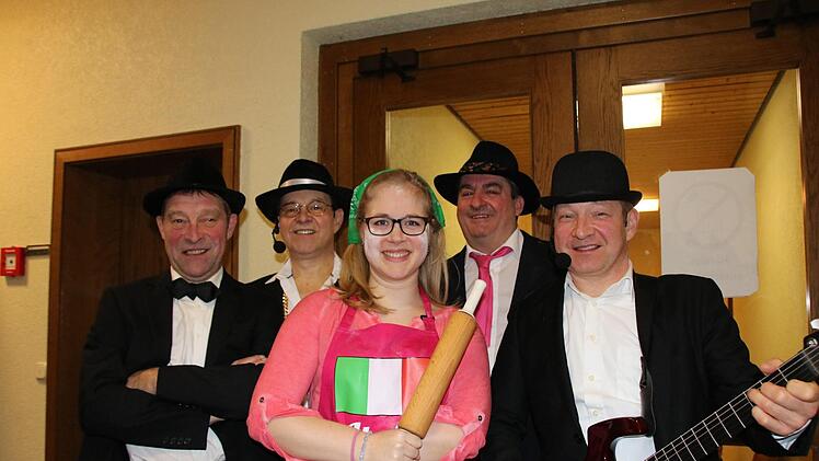 Eindrücke vom Sulzthaler Fasching. Foto: Ralf Ruppert