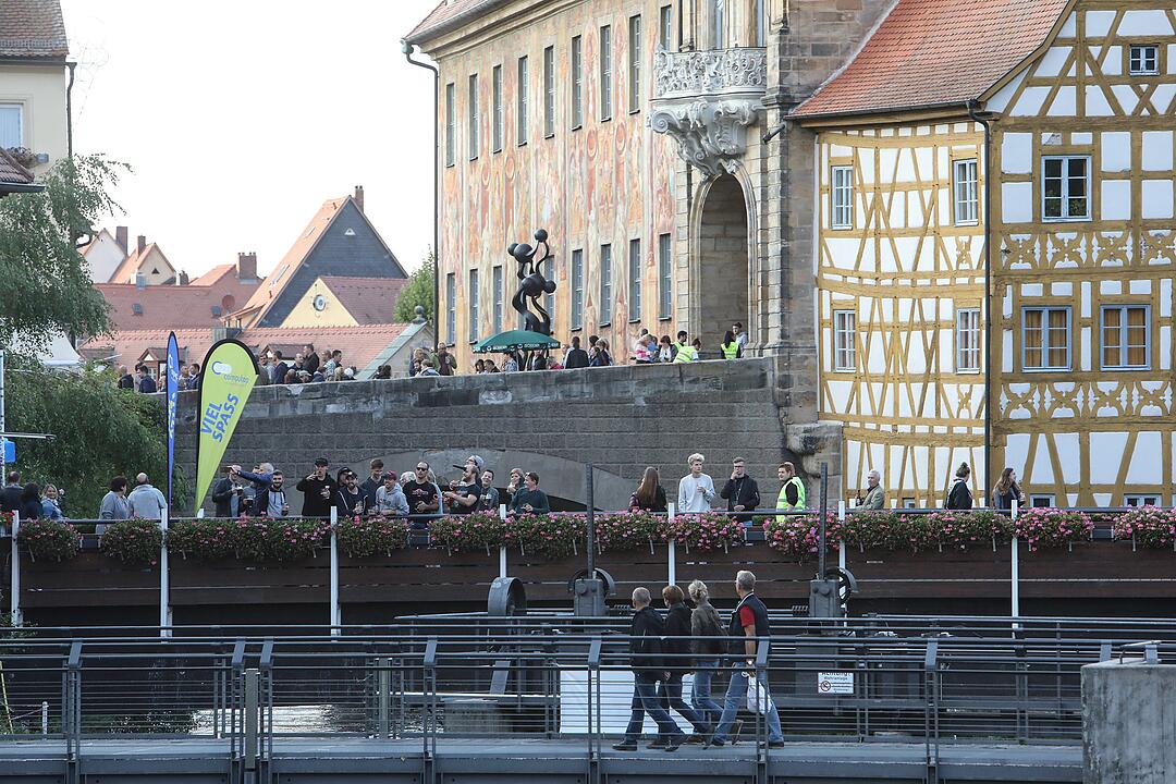 Sandkerwa Bamberg: der Samstag