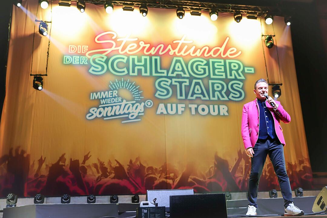 Schlagerfans kamen voll auf ihre Kosten.