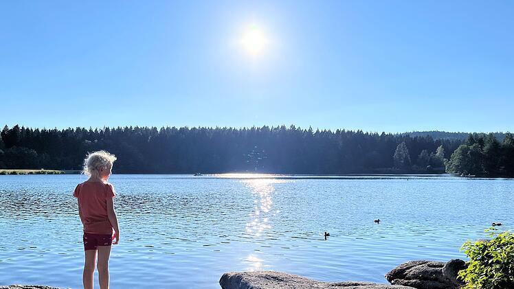 Ausflugsziel Fichtelsee: "Perfekter Ort, um den Sommer zu genie&szlig;en"