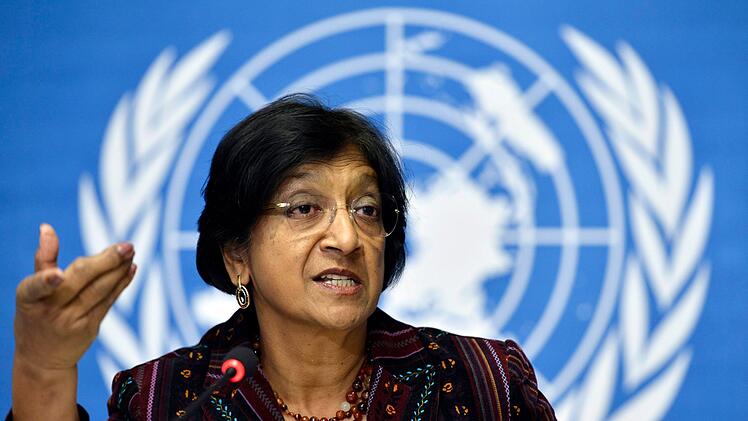 Navanethem Pillay