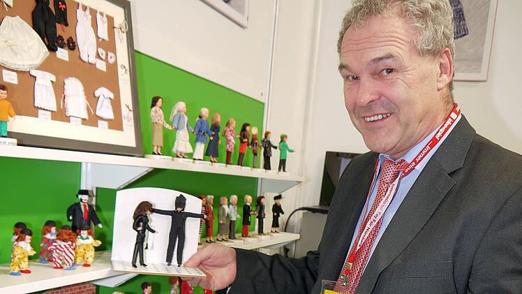 Bei der Firma "Caco" (Canzler Biegepuppen). Foto: Berthold Köhler