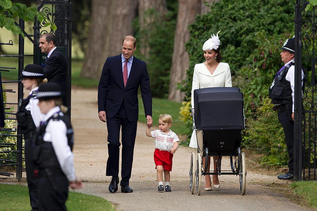 Princess Charlotte Christening in Sandringham