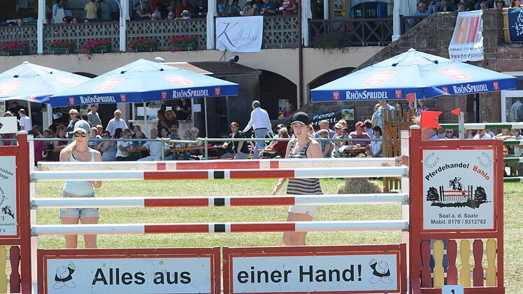 Impressionen vom Rakoczy-Reitturnier. Foto: ssp