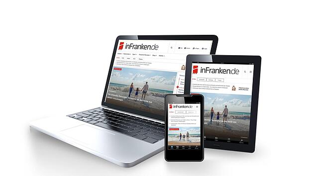 Responsive Design: Auf allen Endger&auml;ten passt sich das neue inFranken.de optimal an Ihre Bildschirmgr&ouml;&szlig;e an.