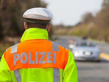 Kontrolle Polizei Symbol