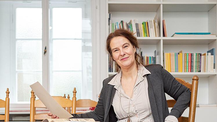 Glücklich angekommen: Peggy Hoffmann als Leiterin des Theaters am Hexenturm.