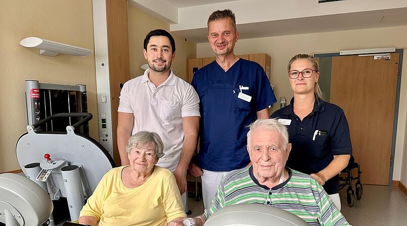 Seit 68 Jahren verheiratet: Fränkisches Paar kämpft sich zurück ins Leben