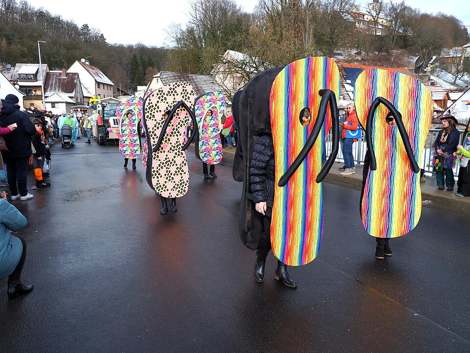 Unterfranken feiert Fasching!