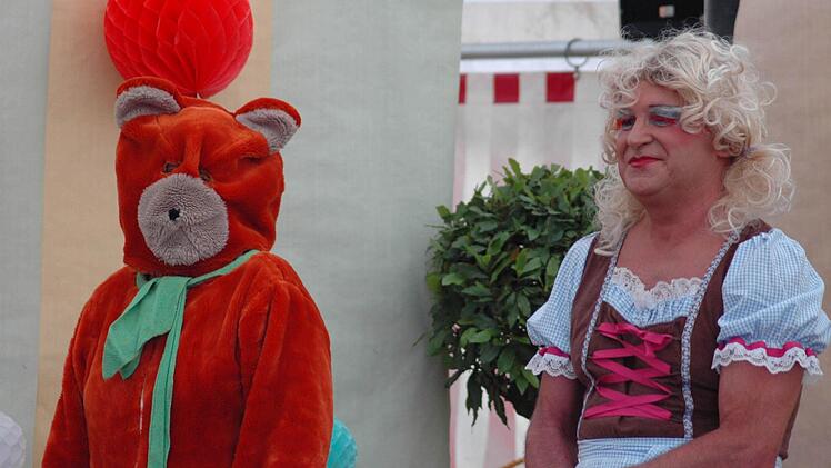 Oberwildfleckener Waldfest. Foto: Sebastian Schmitt-Mathea