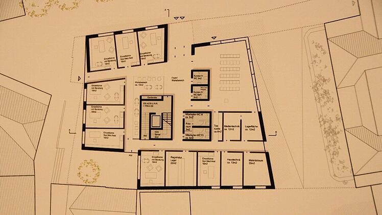 Blick auf den Siegerentwurf. Foto: Ralf Ruppert