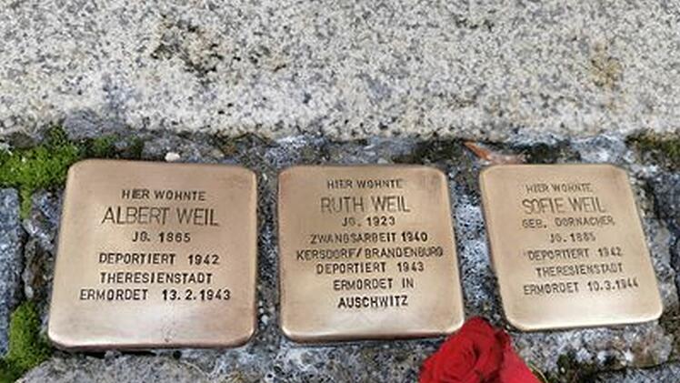 Bamberg: Stolpersteine zeigt trauriges Schicksal der 17-jährigen Ruth und anderer
