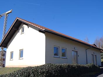 Das Mottener Wasserwerk soll saniert werden und mit einem Saugbehälter versehen werden. Foto: Stephanie Elm