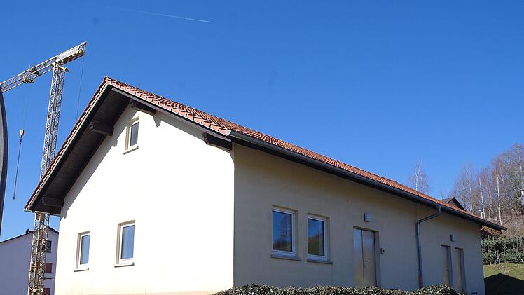 Das Mottener Wasserwerk soll saniert werden und mit einem Saugbehälter versehen werden. Foto: Stephanie Elm