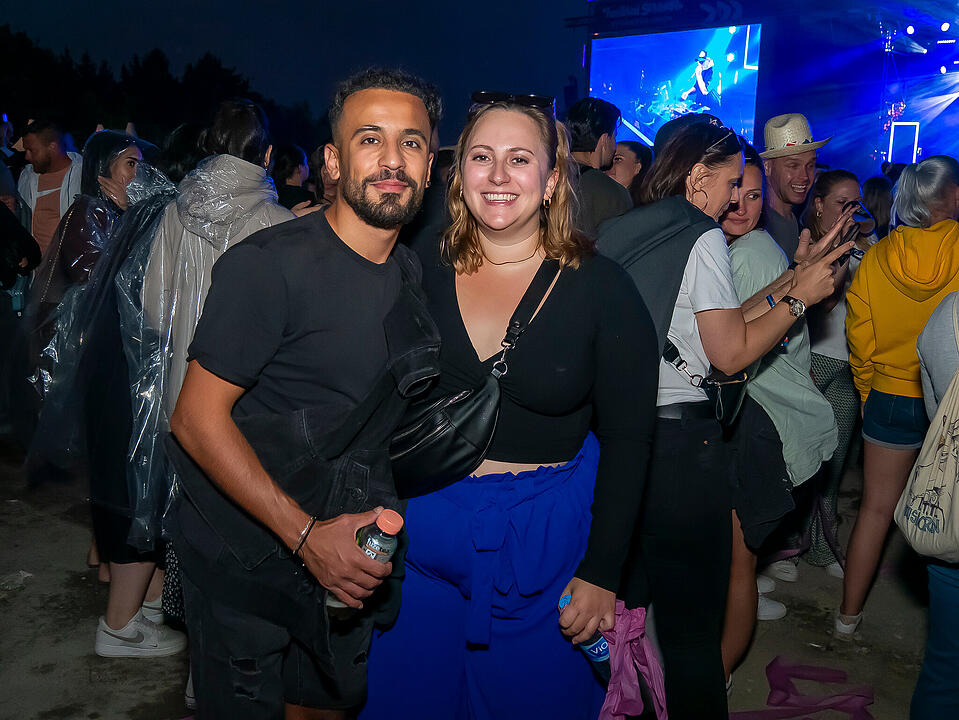 Beste Stimmung herrschte beim größten HipHop Open Air in Nordbayern!