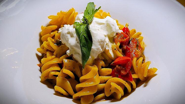 Fusilli sind spiralförmige Nudeln