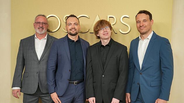 Donnie Dean (l-r), Guido Wolter, Espen Nordahl und Michael Ralla