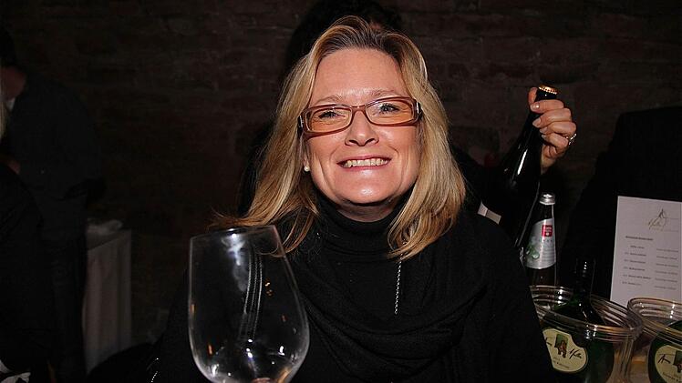 Astrid Hedrich-Scherpf lobte die Weinmesse.