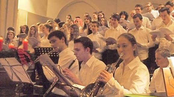 Blasinstrumente gehören zu einem Weihnachtskonzert zwingend dazu.