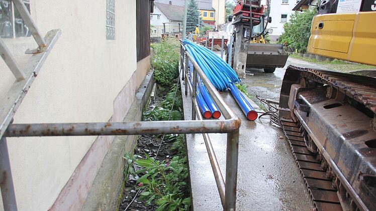 Das bisherige Flussbett des Tiefenbachs  Foto: Friedwald Schedel