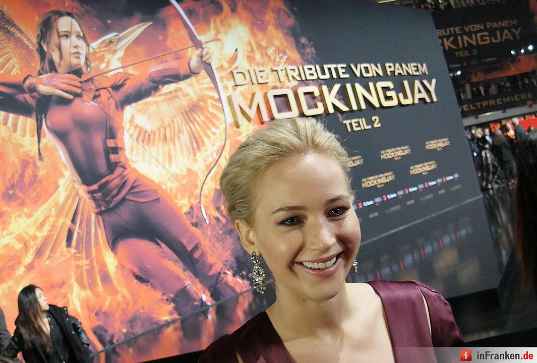 Premiere "Die Tribute von Panem - Mockingsjay Teil 2"