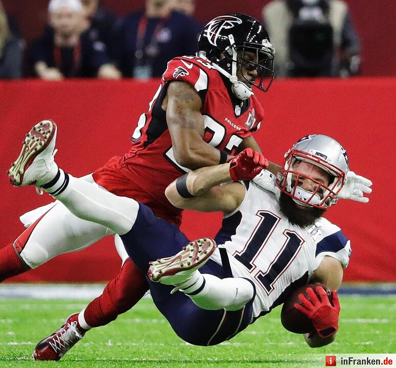 New England Patriots gewinnen 51. Super Bowl