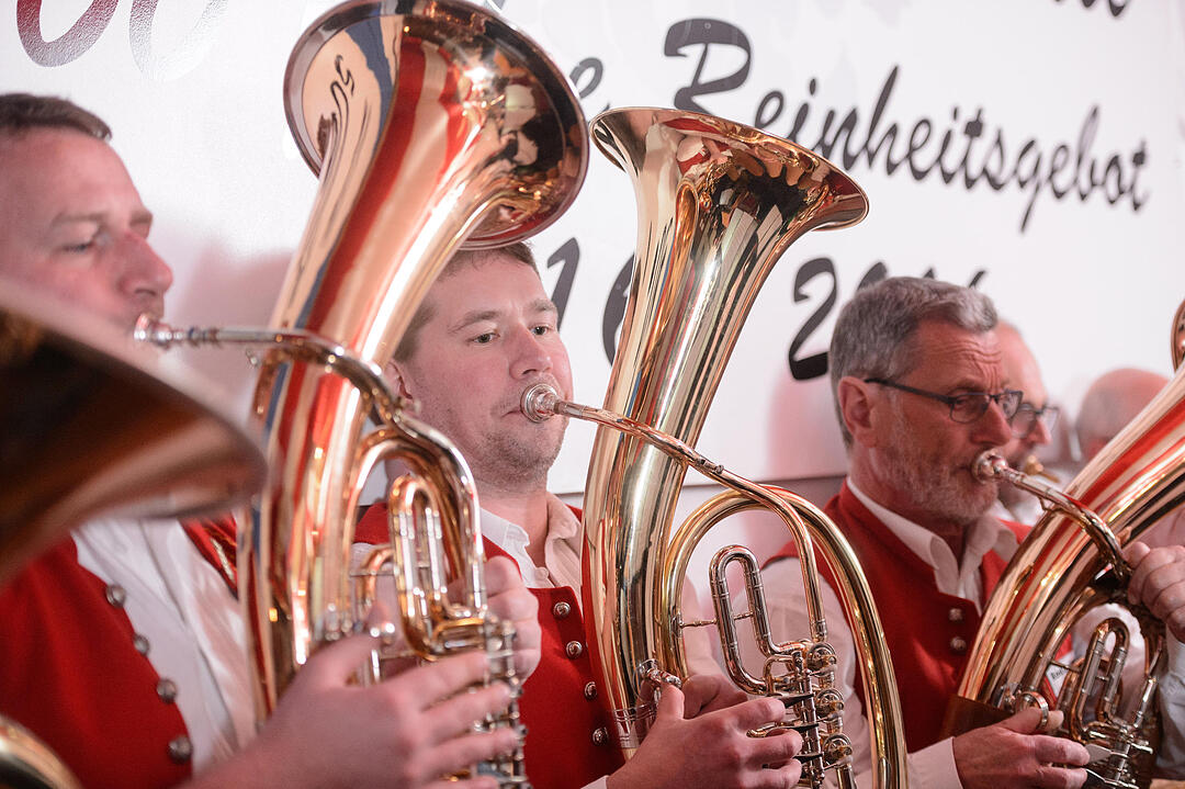 Markus Rinderspacher beim Tag des Bieres