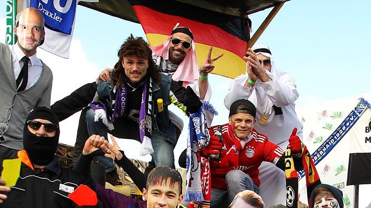 Geld regiert die Welt, nur nicht beim TSV Ebensfeld.Markus Drossel