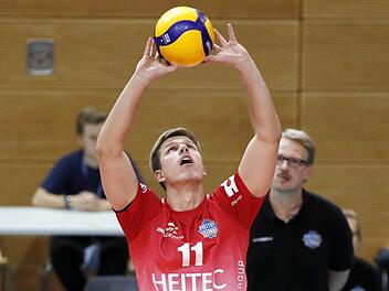 Heitec-Zuspieler Rafal Prokopczuk m&ouml;chte am Sonntag um 17.30 Uhr gegen seinen polnischen Landmann Adam Kowalski punkten.Daniel L&ouml;b