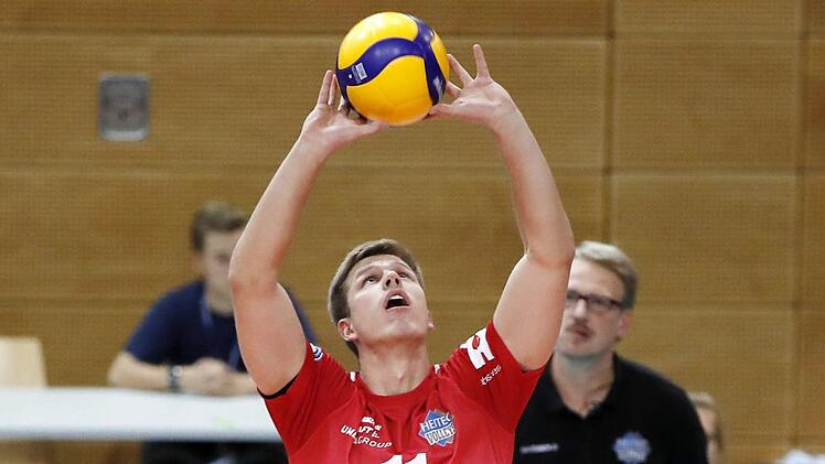 Heitec-Zuspieler Rafal Prokopczuk m&ouml;chte am Sonntag um 17.30 Uhr gegen seinen polnischen Landmann Adam Kowalski punkten.Daniel L&ouml;b