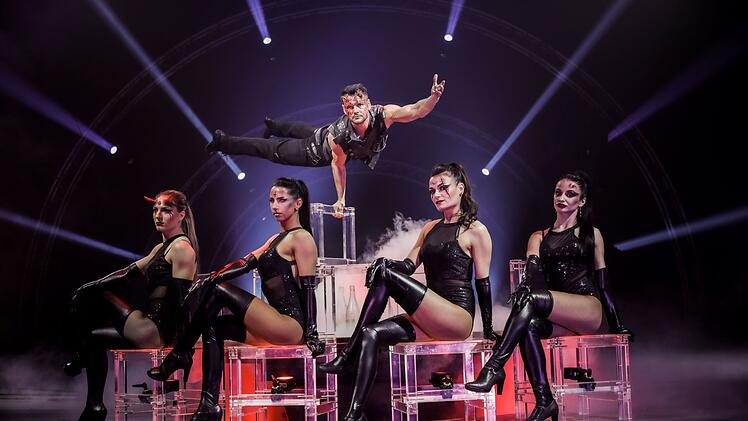 Würzburg: "Zirkus des Horrors" mit außergewöhnlicher Show - und "echtem Blut"
