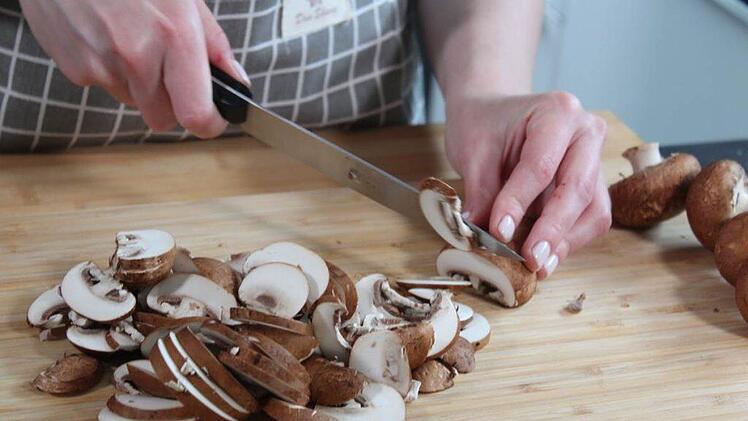 pilze-schneiden
