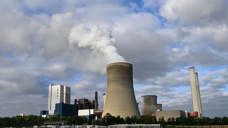 Braunkohlekraftwerk Niederau&szlig;em