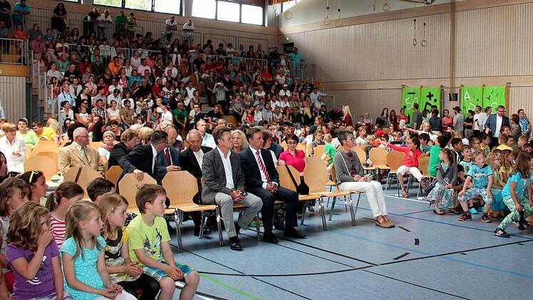 Blick in den Festsaal