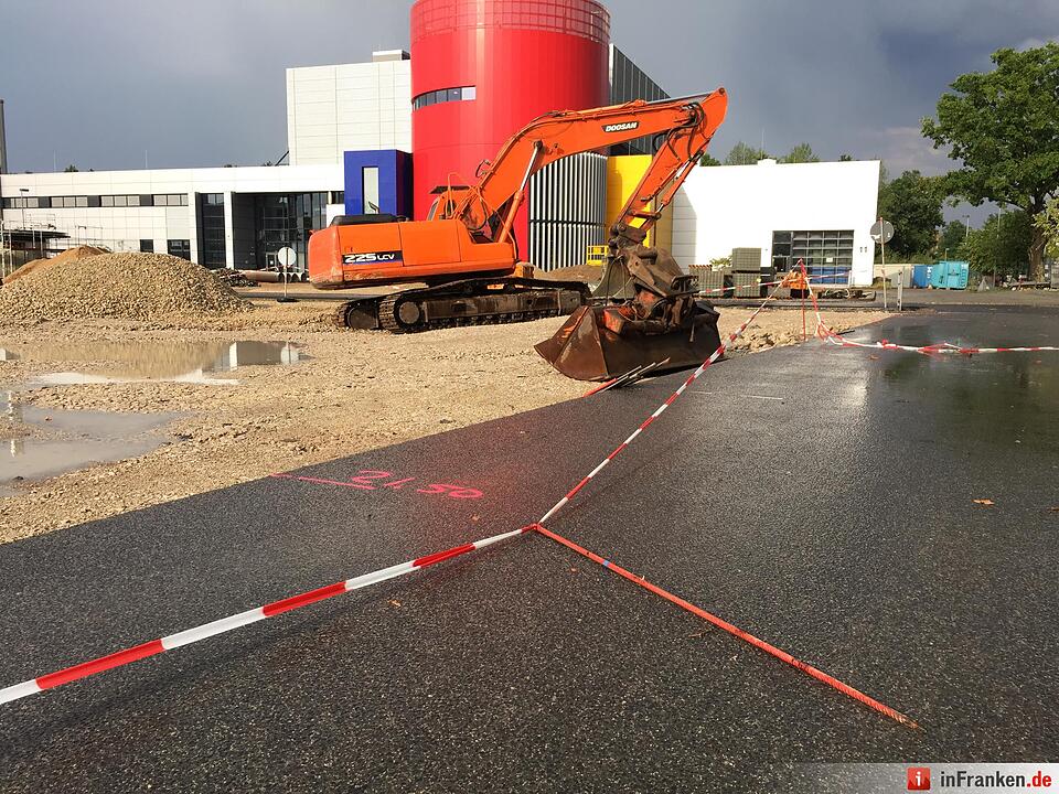 Gewitter in Franken am Mittwoch