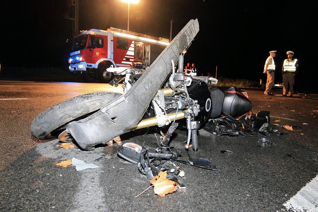Unfall auf B173 bei Redwitz